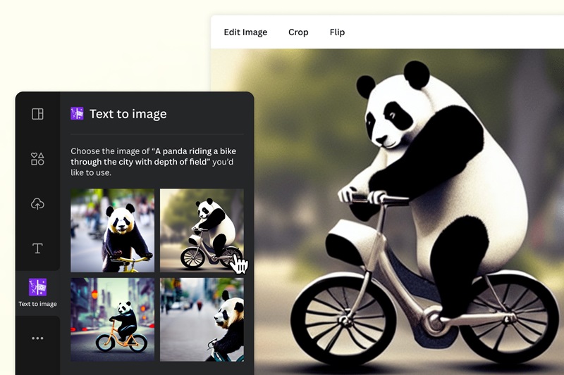 Top 5+ Công Cụ Tạo Ảnh AI Online Miễn Phí Canva AI Image Generator