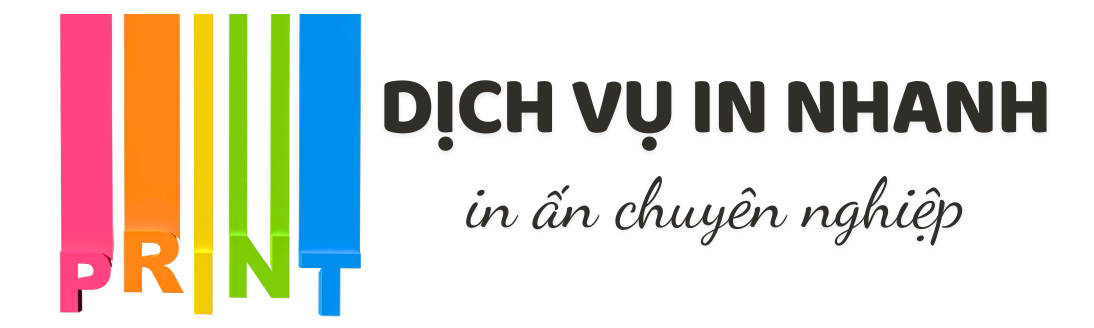 Dịch vụ in nhanh giá rẻ chất lượng