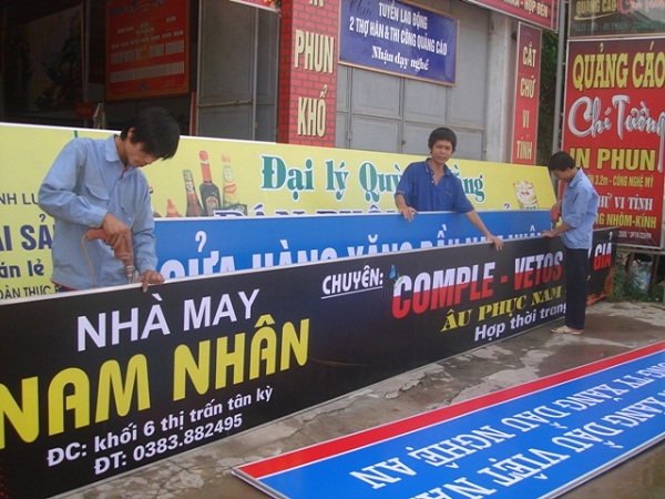 in bạt quảng cáo in bạt quảng cáo