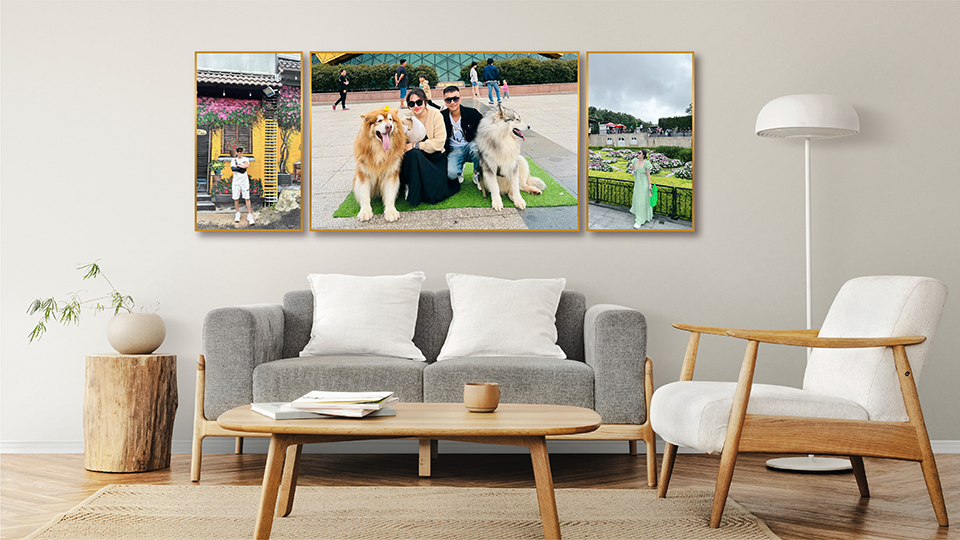 In ảnh canvas lấy trong ngày in anh canvas gia re