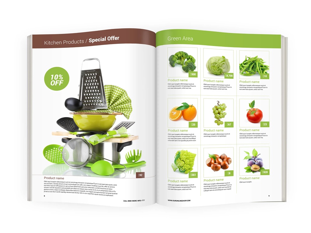 template catalogue