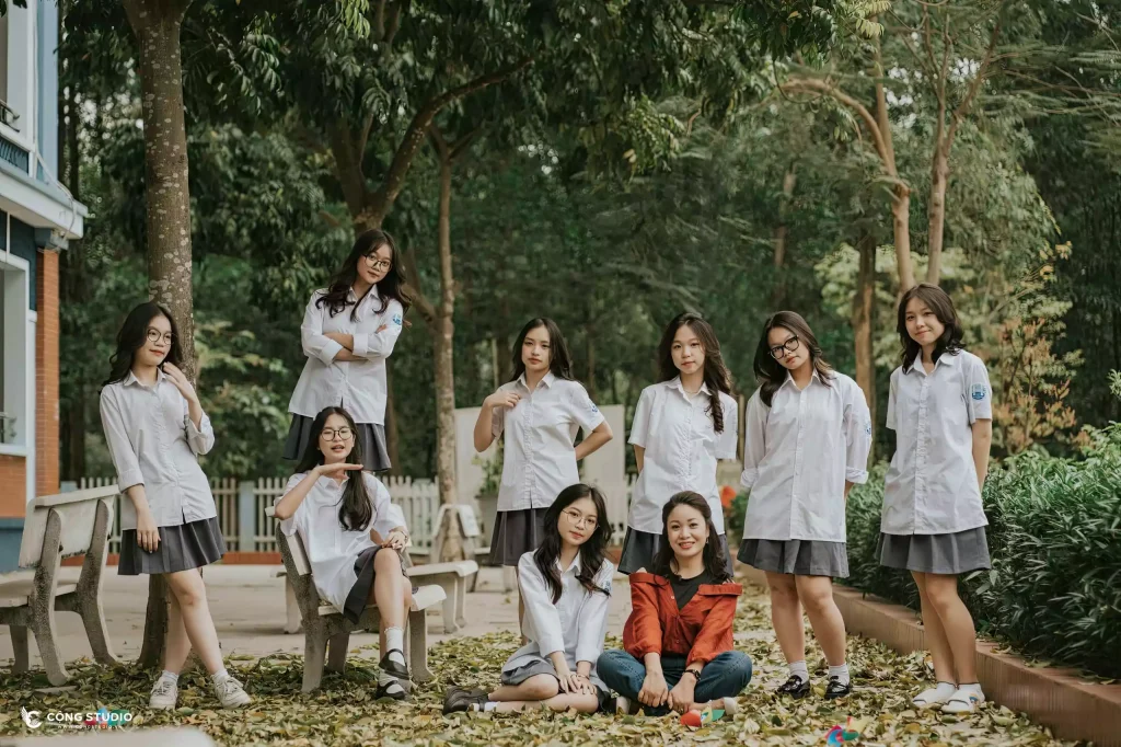 Chụp Ảnh Kỹ Yếu