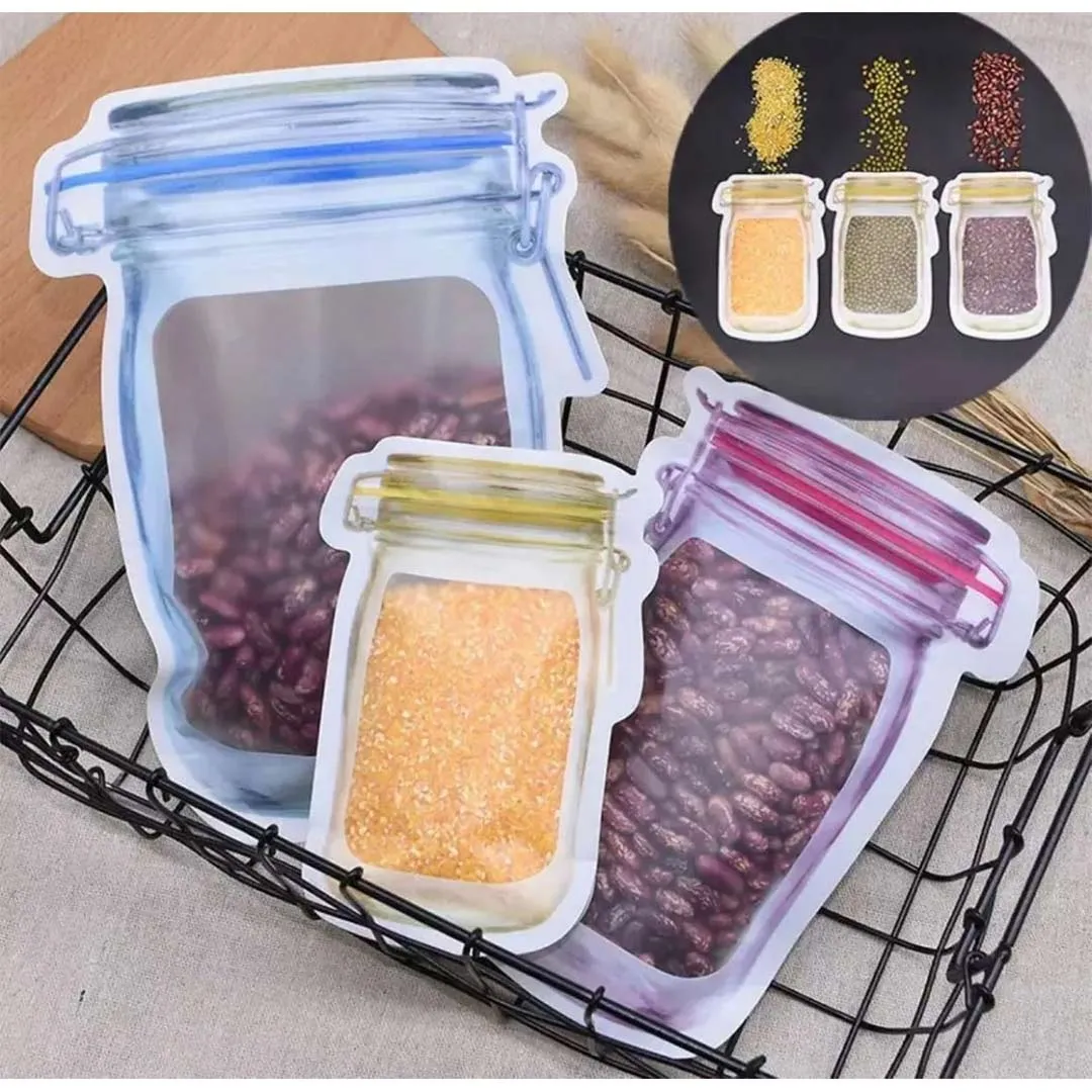Bảo Quản Thực Phẩm An Toàn: Cẩm Nang Chọn Túi Zip & Hộp Đựng Phù Hợp Hộp Đựng