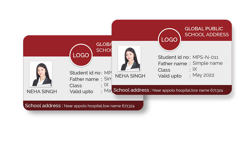 Lưu Ý Khi Thiết Kế Thẻ Sinh Viên, Học Sinh