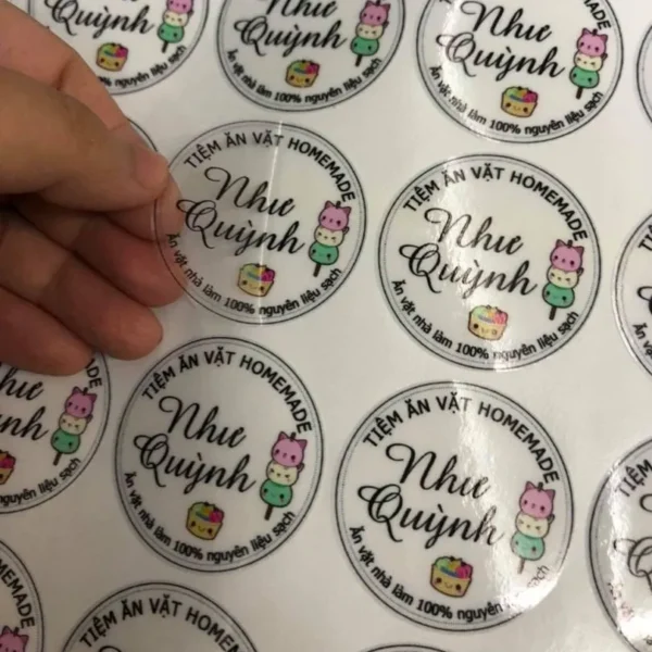 Mau sticker dan dep 10