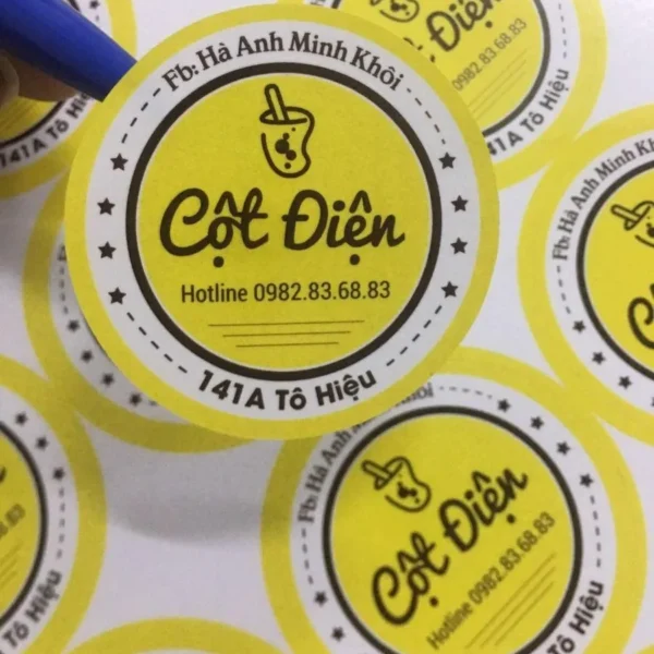 Mau sticker dan dep 12