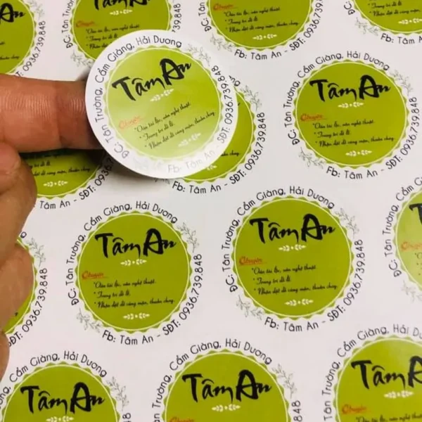 Mau sticker dan dep 16