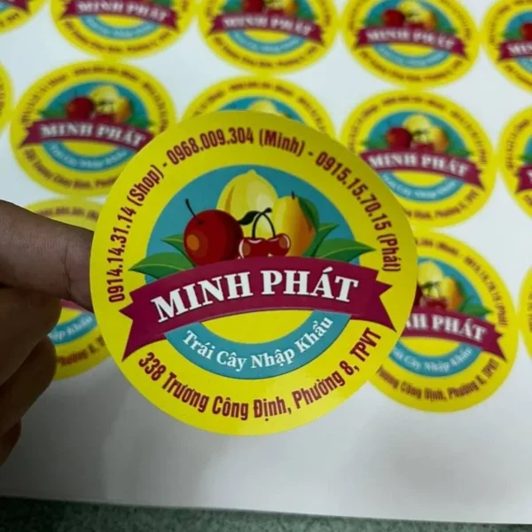 Mau sticker dan dep 17