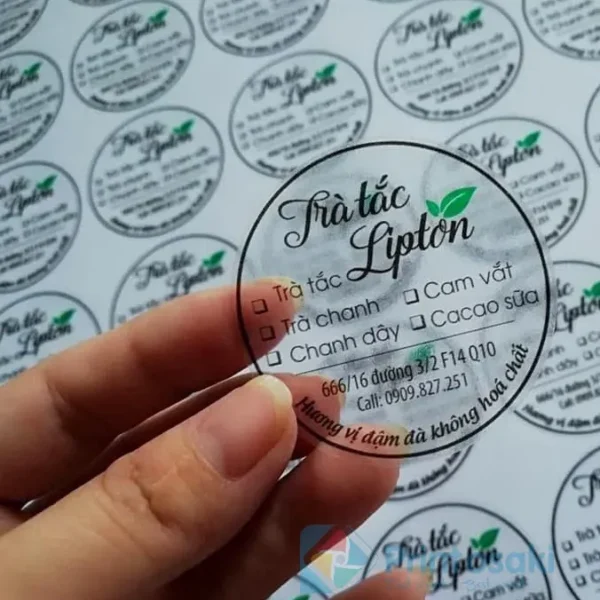 Mau sticker dan dep 19