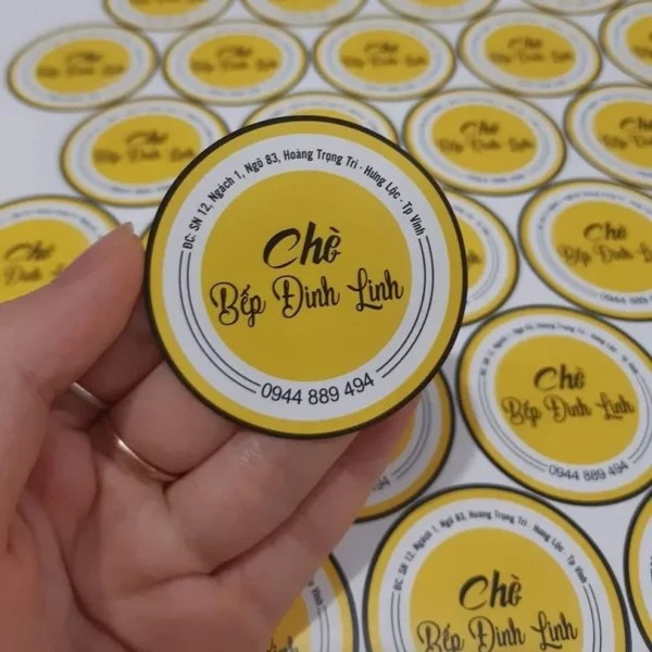 Mau sticker dan dep 3