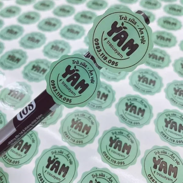 Mau sticker dan dep 7