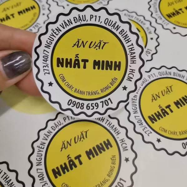 In Tem Nhãn Sản Phẩm Mau tem nhan decal gia re dep 10