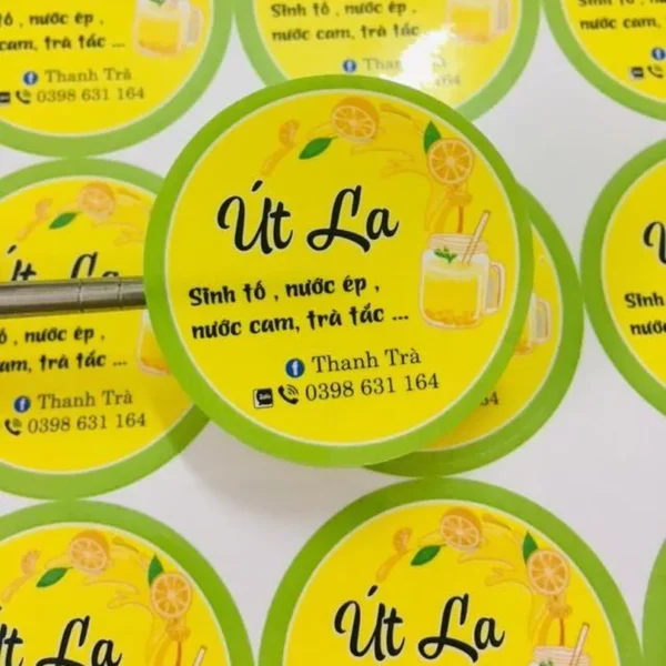 In Tem Nhãn Sản Phẩm Mau tem nhan decal gia re dep 12