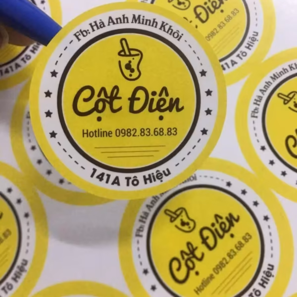 In Tem Nhãn Sản Phẩm Mau tem nhan decal gia re dep 13