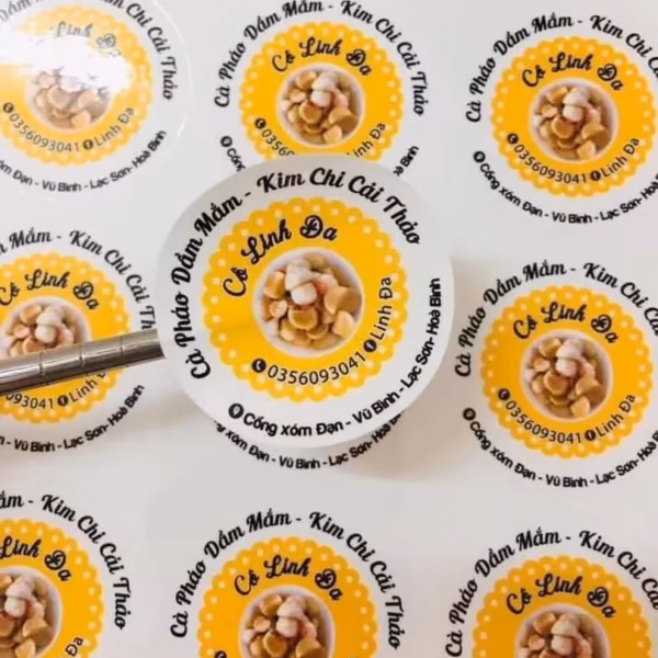 In Tem Nhãn Sản Phẩm Mau tem nhan decal gia re dep 14