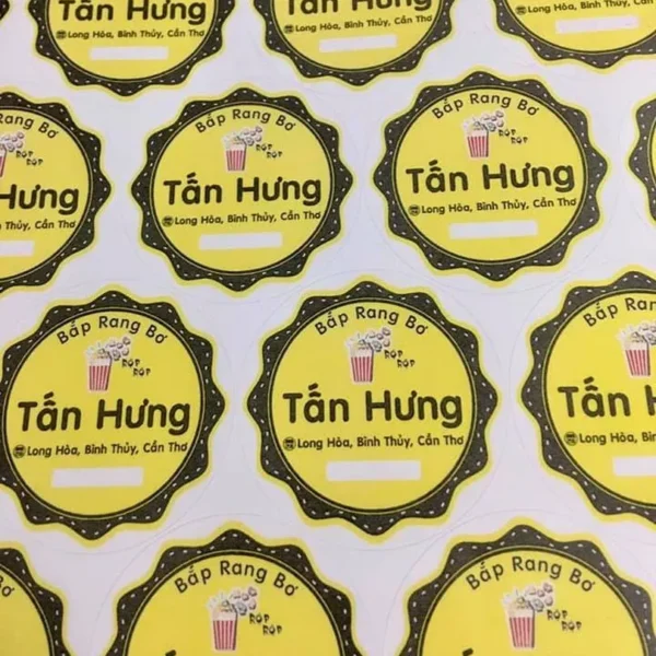 In Tem Nhãn Sản Phẩm Mau tem nhan decal gia re dep 15