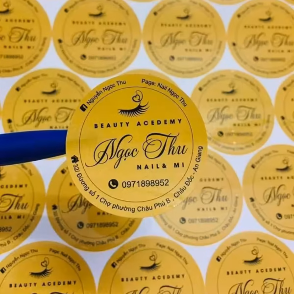 In Tem Nhãn Sản Phẩm Mau tem nhan decal gia re dep 16