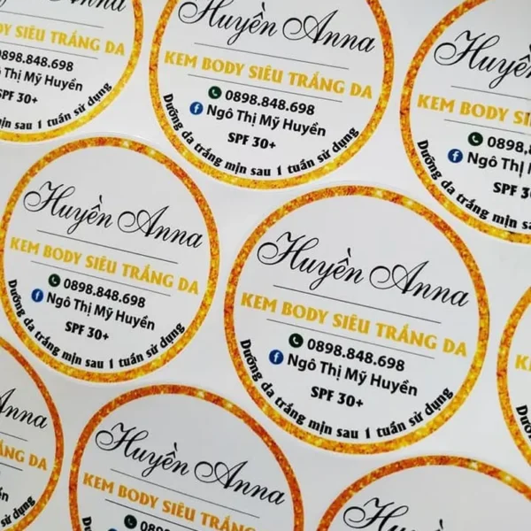 In Tem Nhãn Sản Phẩm Mau tem nhan decal gia re dep 16