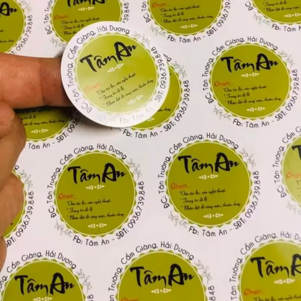In Tem Nhãn Sản Phẩm Mau tem nhan decal gia re dep 17