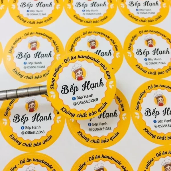 In Tem Nhãn Sản Phẩm Mau tem nhan decal gia re dep 17