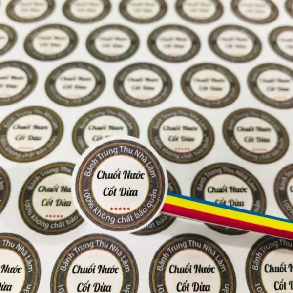 In Tem Nhãn Sản Phẩm Mau tem nhan decal gia re dep 19