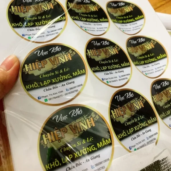 In Tem Nhãn Sản Phẩm Mau tem nhan decal gia re dep 20