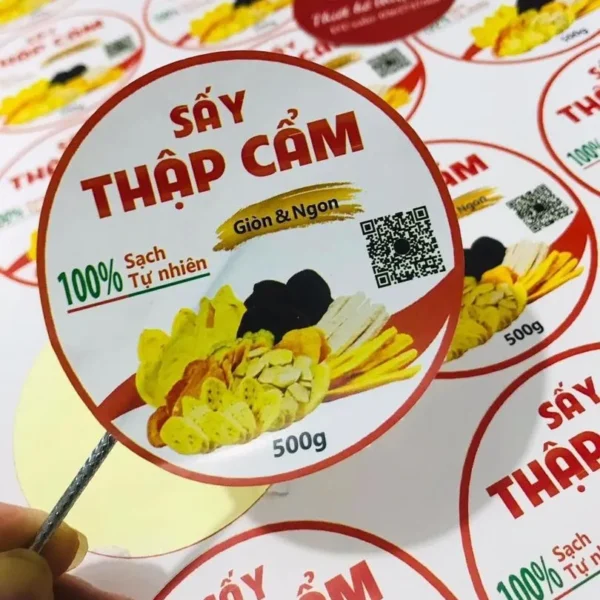 In Tem Nhãn Sản Phẩm Các loại in decal trong, in decal nhựa, hay in tem vỡ đều được kiểm tra kỹ lưỡng trước khi giao