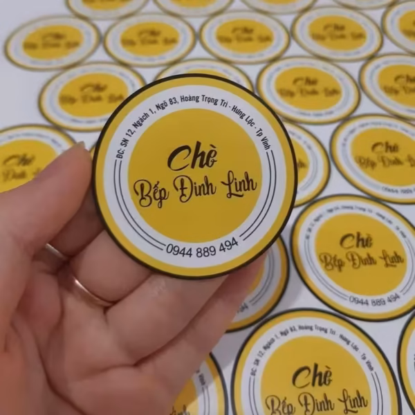 In Tem Nhãn Sản Phẩm Mau tem nhan decal gia re dep 4