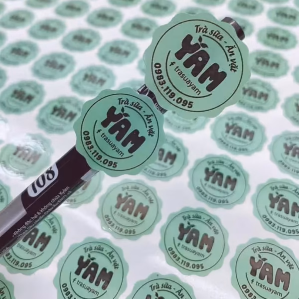 In Tem Nhãn Sản Phẩm Mau tem nhan decal gia re dep 8