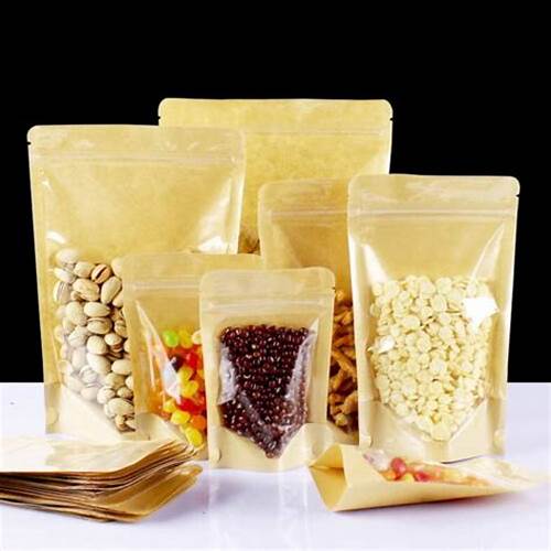 In túi zip đựng thực phẩm: Giải pháp bảo quản an toàn, nâng tầm thương hiệu Quy trình in túi zip đựng thực phẩm