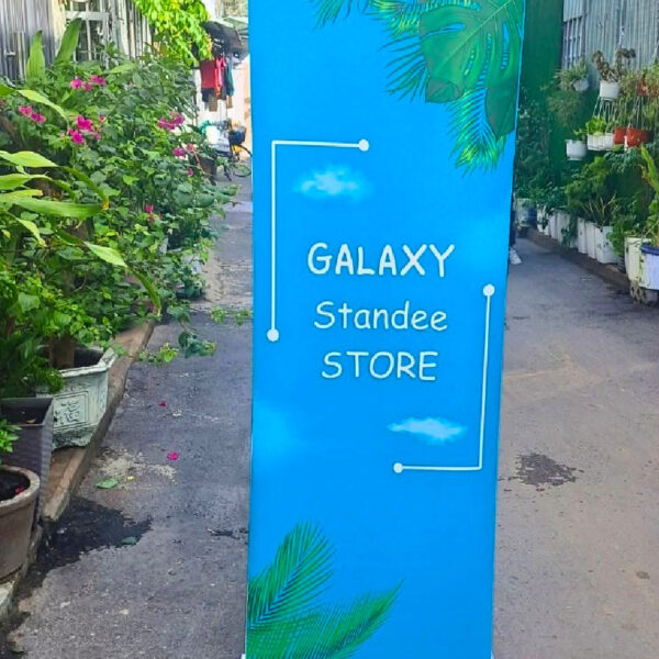 In standee quảng cáo – In đẹp, dựng nhanh Standee Cuon Nhom Cuong Luc 1 Mat10