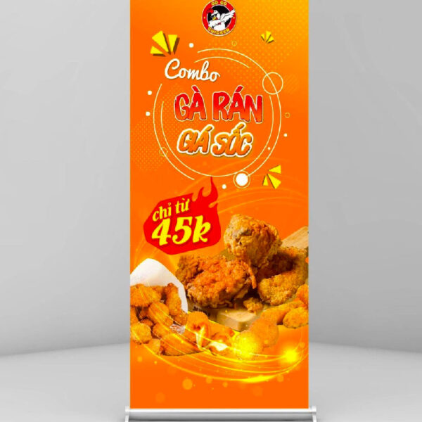 In standee quảng cáo – In đẹp, dựng nhanh Standee Cuon Nhom Cuong Luc 1 Mat11