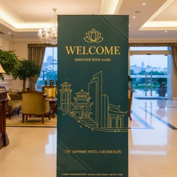 In standee quảng cáo – In đẹp, dựng nhanh Standee Cuon Nhom Cuong Luc 1 Mat15