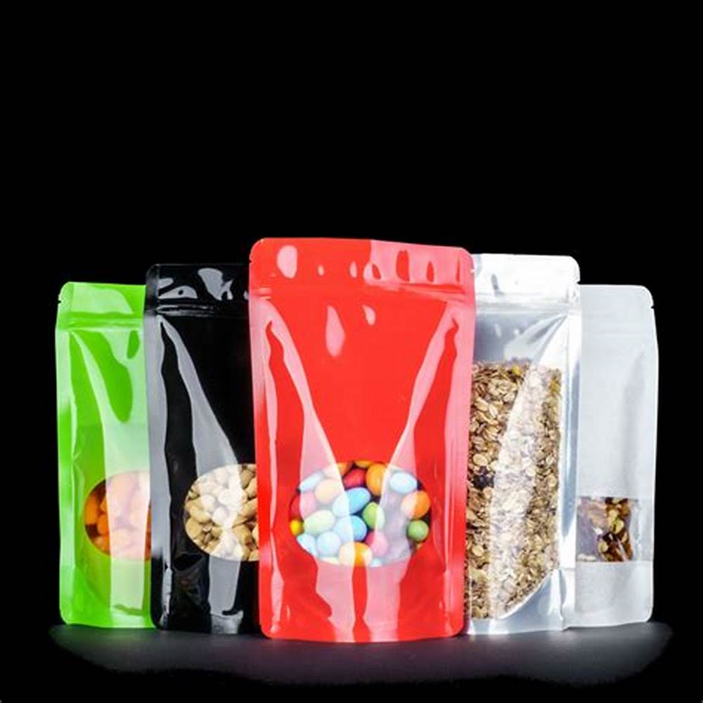 In túi zip đựng thực phẩm: Giải pháp bảo quản an toàn, nâng tầm thương hiệu Ứng dụng của túi zip đựng thực phẩm