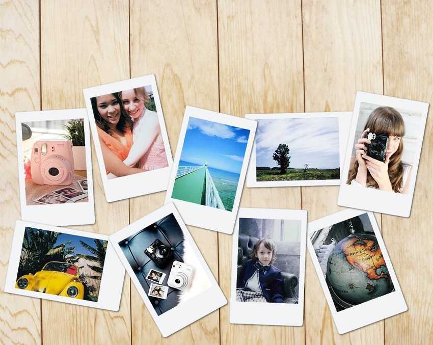 In Ảnh Polaroid - Nâng Tầm Kỷ Niệm, Thổi Bùng Phong Cách Xu hướng hot hit của giới trẻ
