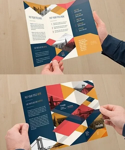 In Brochure - In Tờ Gấp in brochure 2