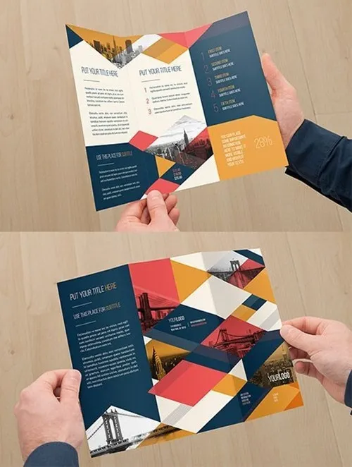 In Brochure - In Tờ Gấp in brochure 2