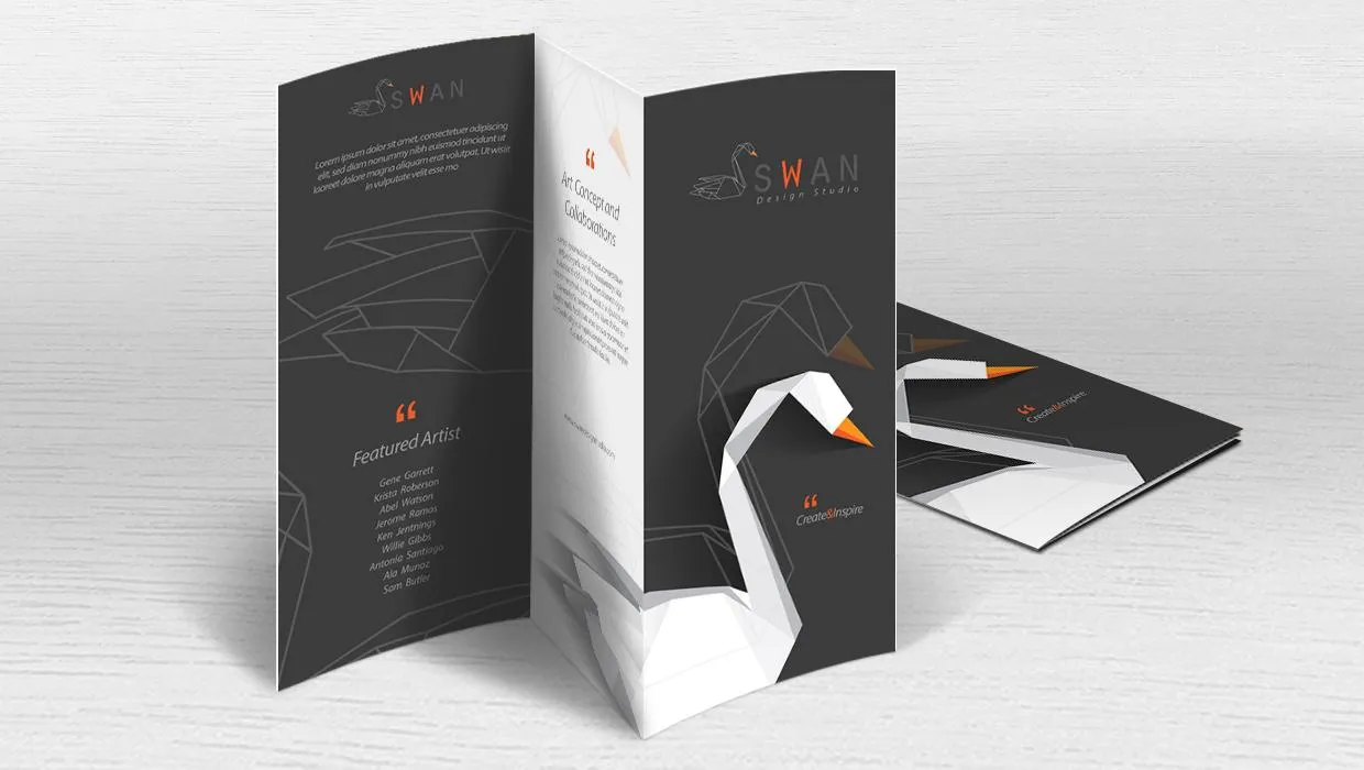 In Brochure - In Tờ Gấp in brochure 3