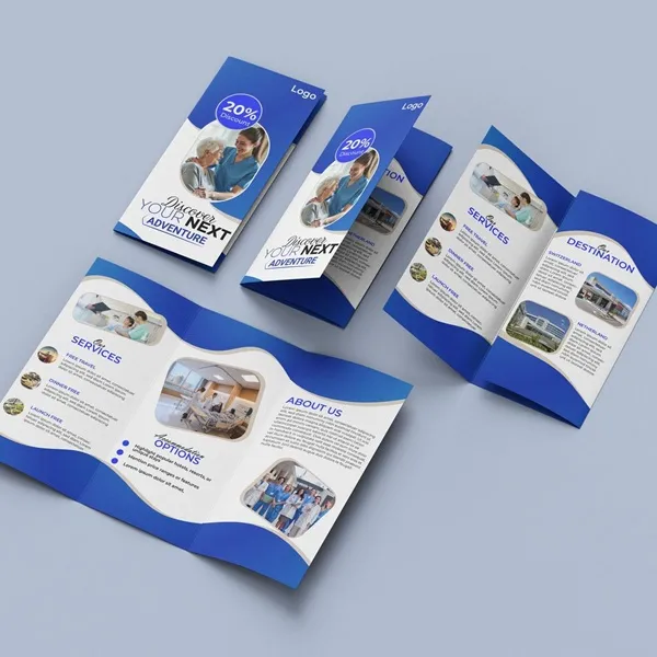 In Brochure - In Tờ Gấp in brochure 4
