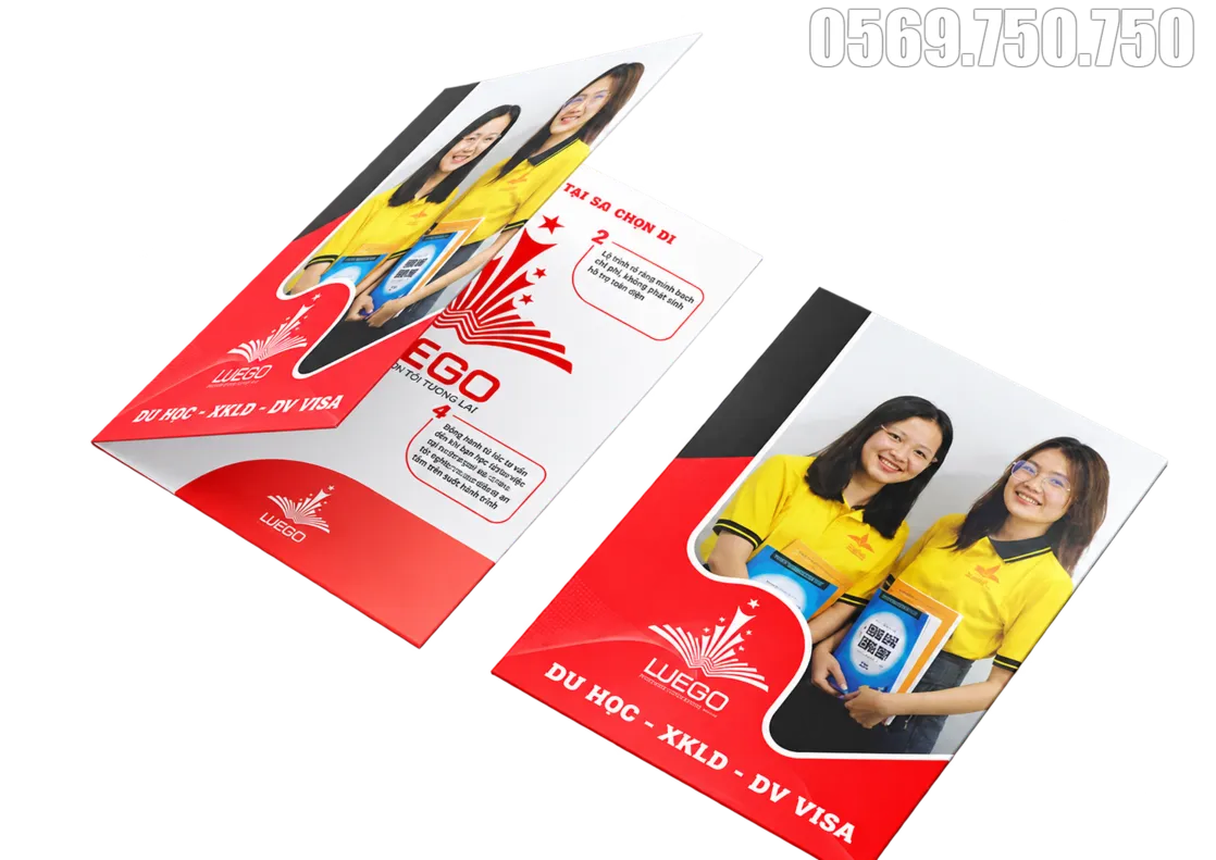 Xưởng in catalogue in catalogue 10