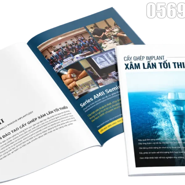 Xưởng in catalogue in catalogue 12