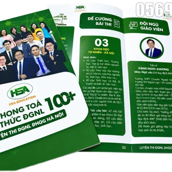 Xưởng in catalogue in catalogue 13