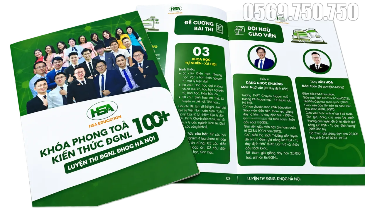 Xưởng in catalogue in catalogue 13