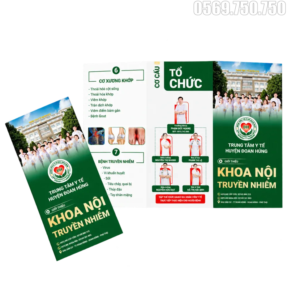 Xưởng in catalogue in catalogue 17