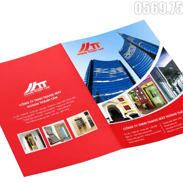 Xưởng in catalogue in catalogue 2