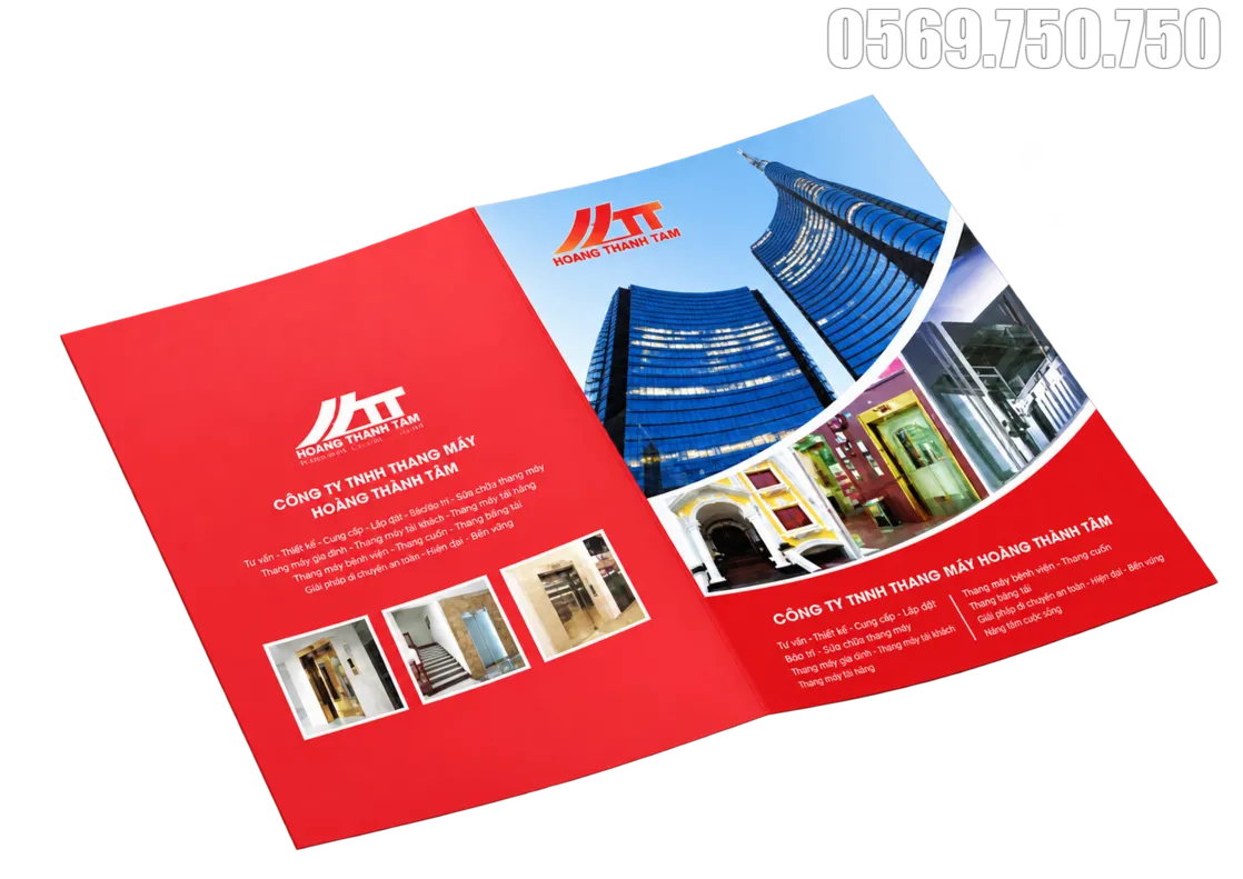 Xưởng in catalogue in catalogue 2