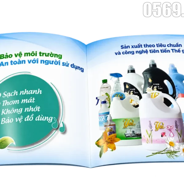 Xưởng in catalogue in catalogue 22