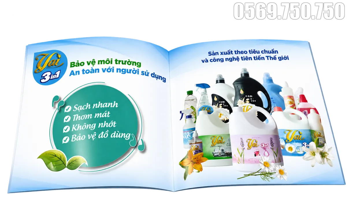 Xưởng in catalogue in catalogue 22