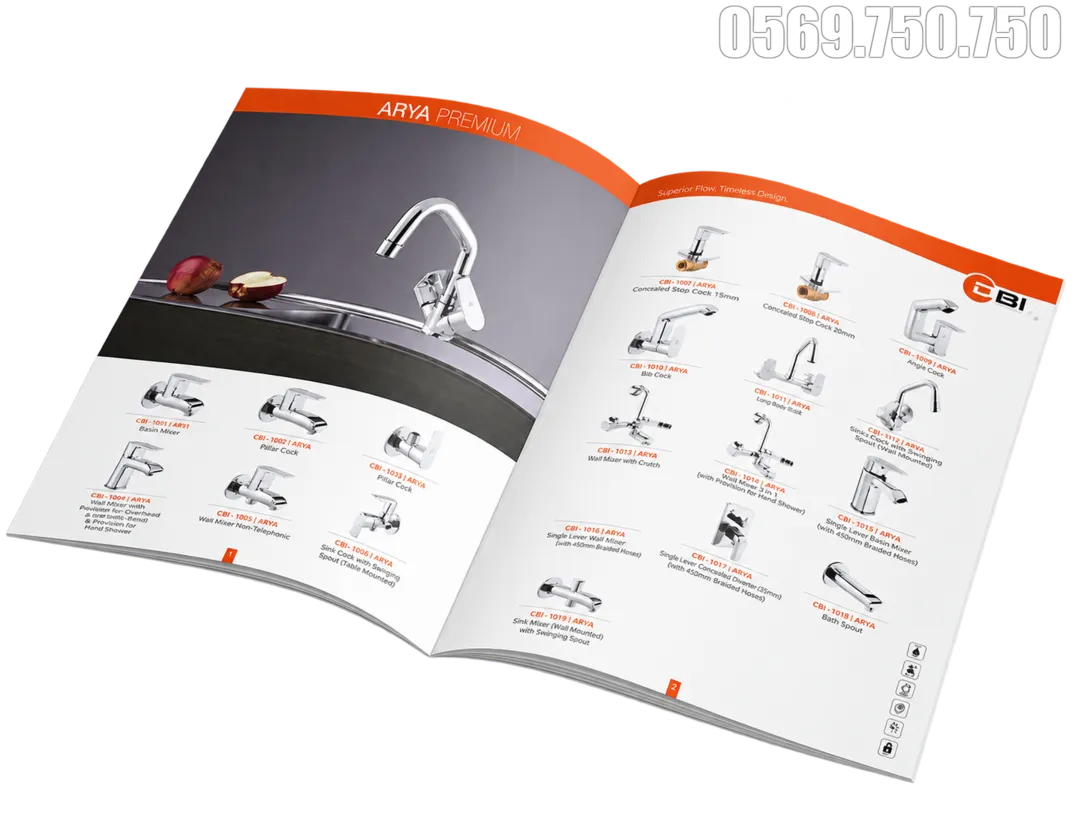 Xưởng in catalogue in catalogue 23