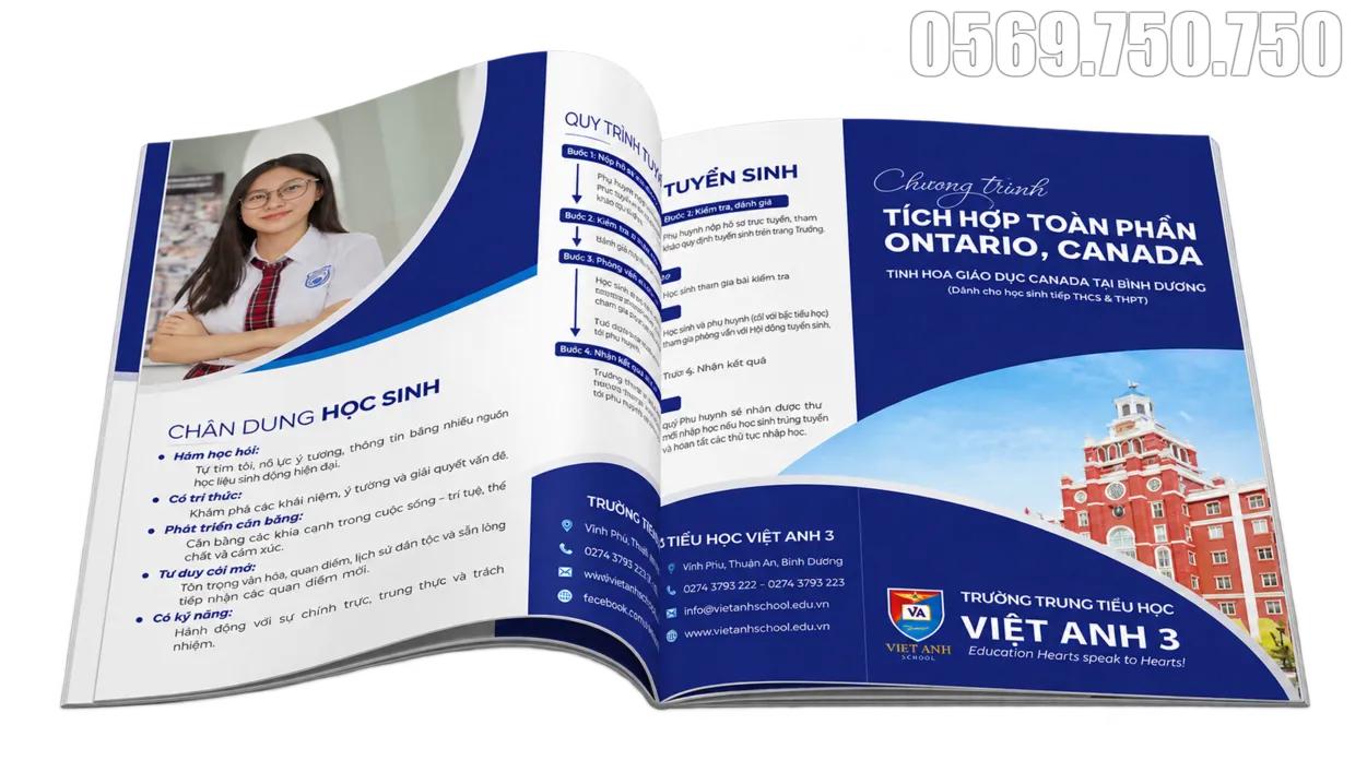 Xưởng in catalogue in catalogue 24
